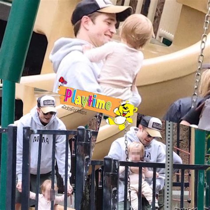 Does Robert Pattinson have a child?