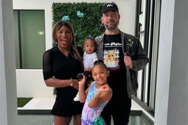 Does Serena Williams have a son?