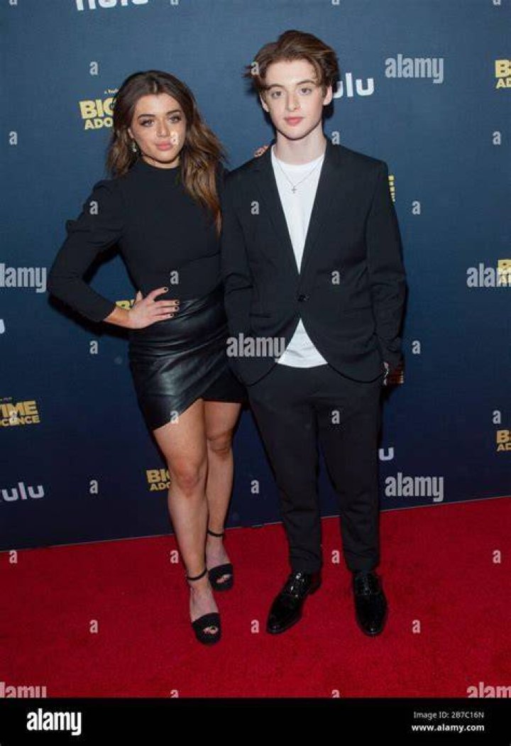 Does Thomas Barbusca have a girlfriend?