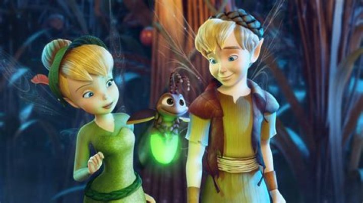 Does Tinker Bell have a crush on Terence? – Celebrity