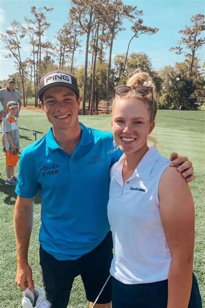 Does Viktor Hovland have a sister? Who is Viktor Hovland brother?