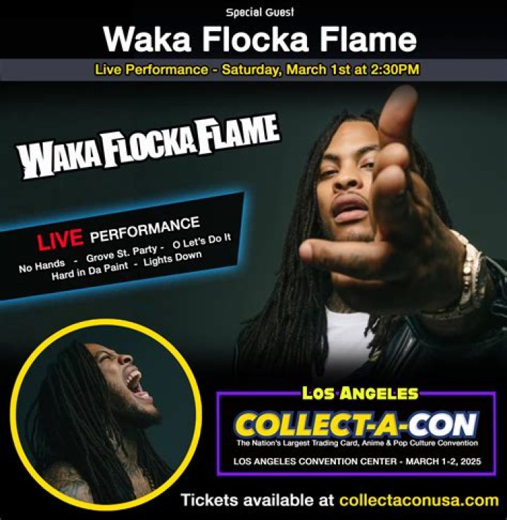 Does Waka Flocka have a PhD?
