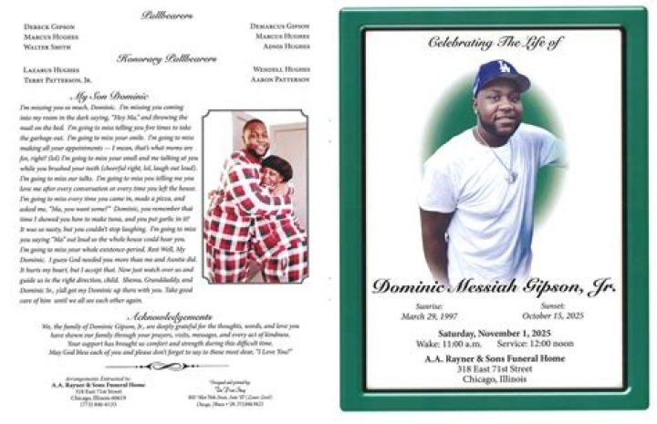 Dominic Fleming Passes Away, Obituary