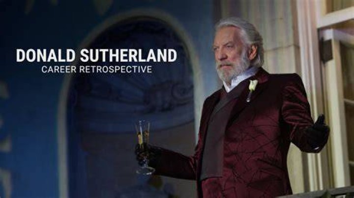 Donald Sutherland career earnings, salary and net worth