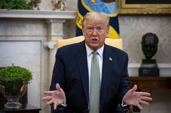Donald Trump Gloats About Sending $100 million Coronavirus Related Medical Products To Other Countries While American Governors And Doctors Beg For Masks, Gloves, And Gowns To Save The 277,985 Infected In The U.S.