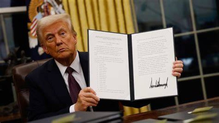 Donald Trump Signs Executive Order To Deliver More Aid To The Unemployed