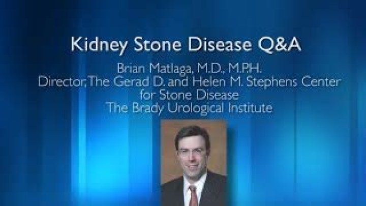 Dr. Brian Matlaga, MD – Baltimore, MD