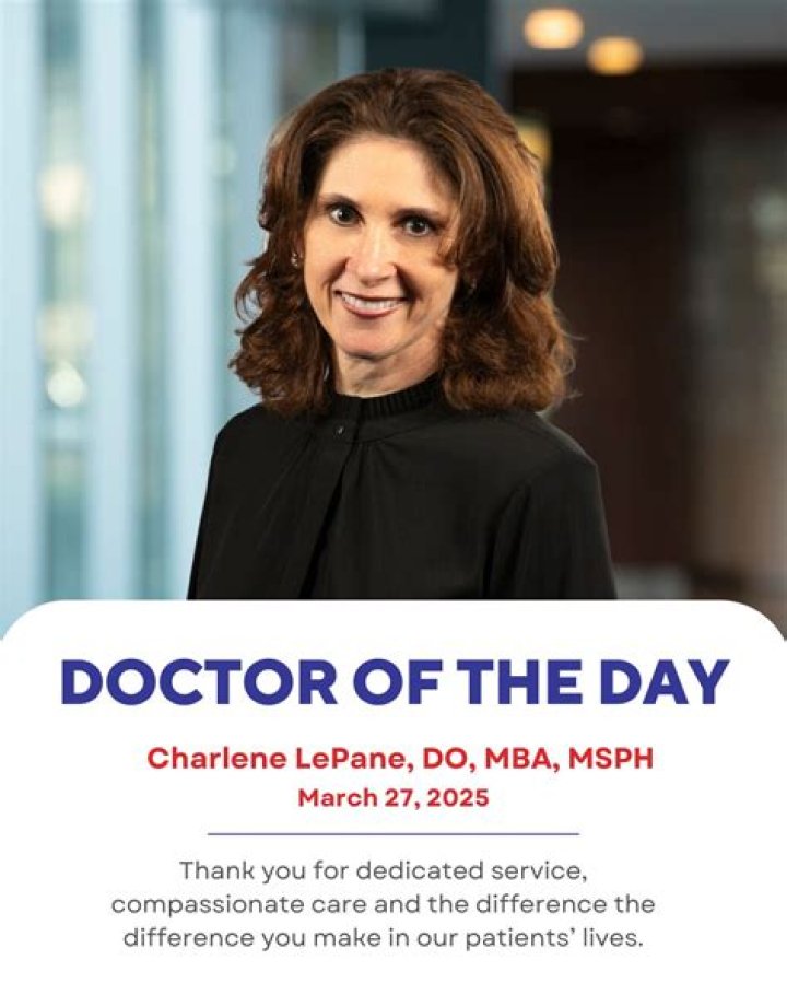 Dr. Charlene LePane, DO – Celebration, FL