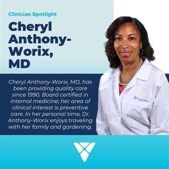Dr. Cheryl Anthony Worix, MD – Dyer, IN