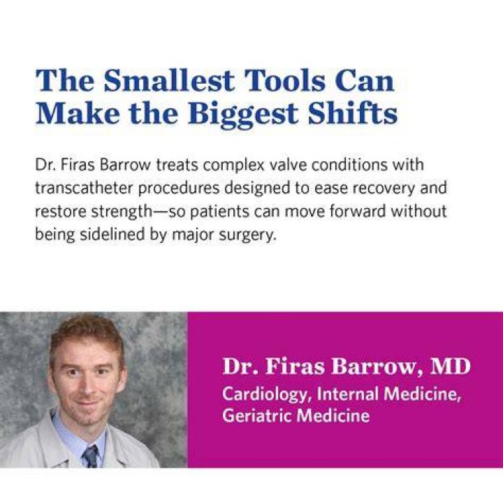 Dr. Firas Barrow, MD – Hoffman Estates, IL