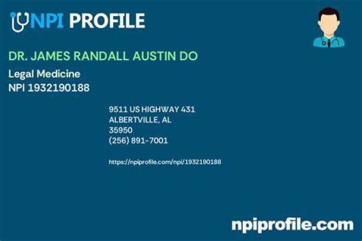 Dr. James Austin, DO – Albertville, AL