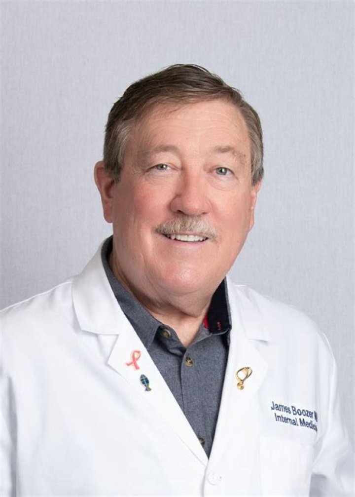 Dr. James Boozer, MD – Modesto, CA