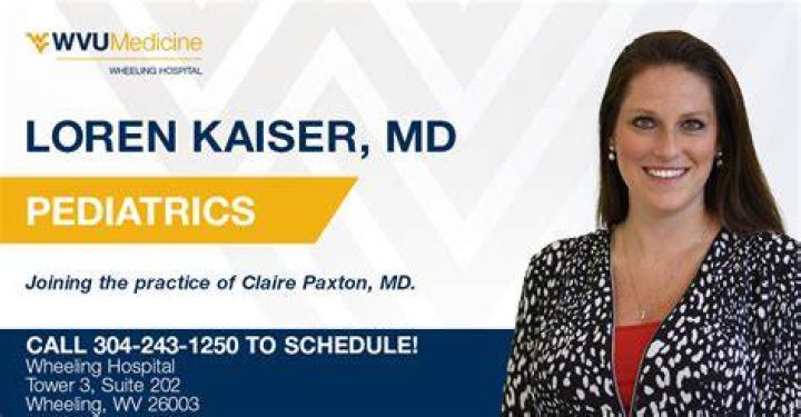 Dr. Loren (Mueller) Kaiser, MD – Wheeling, WV