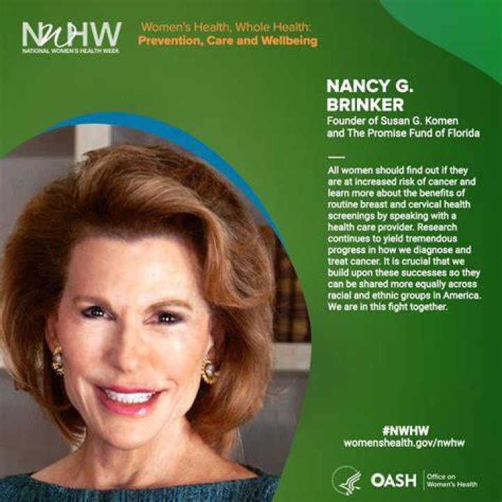 Dr. Nancy Brinker, DO – Lapeer, MI