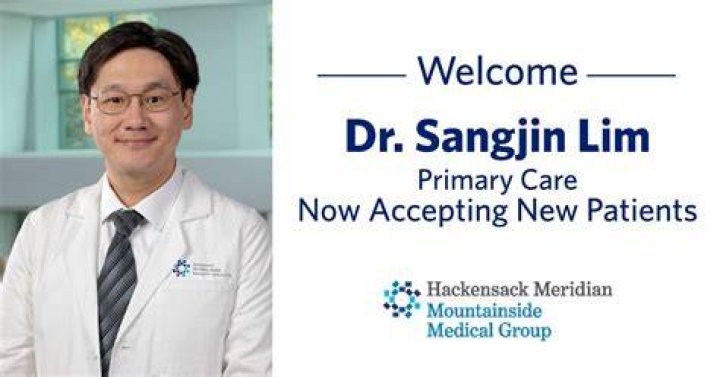 Dr. Sangjin Lim, DO – West Nyack, NY