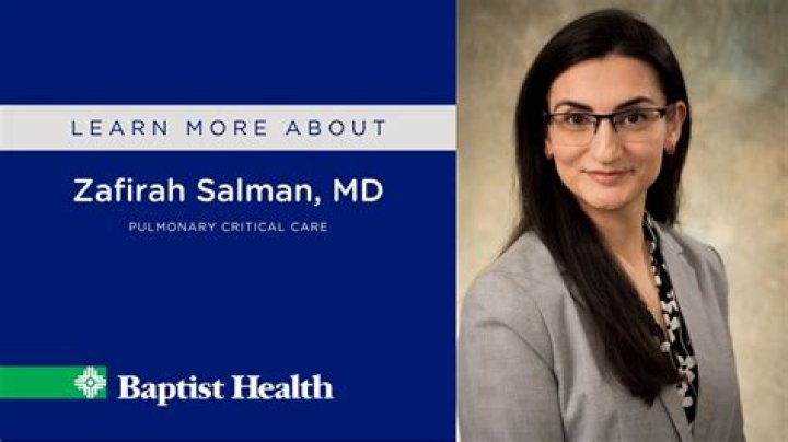 Dr. Zafirah Salman, MD – North Little Rock, AR