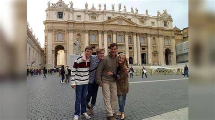 Drew Griffin children: Ele Gast, Louis Griffin, Miles Griffin