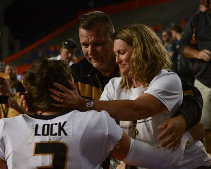 Drew Lock parents: Andy Lock, Laura Lock