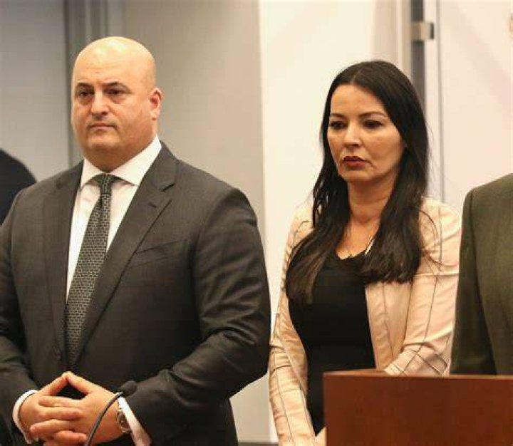 Drita D’Avanzo And Her Husband’s Home Raided By Police For Guns And Drugs