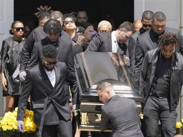 Dwayne Haskins funeral, burial service, pictures, date, venue