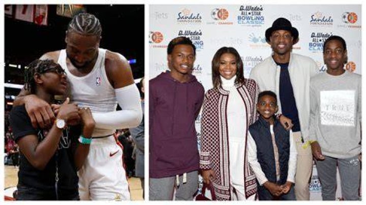 Dwyane Wade’s Teenage Son Zaire Defends Younger Brother Zion For Wearing Crop Top After Getting Hate Online!