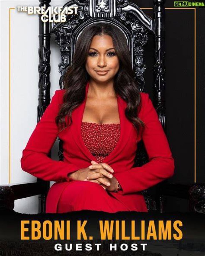 Eboni Williams Biography - Facts, Childhood, Family & Achievements of Attorney & TV Personality