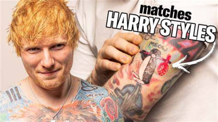 Ed Sheeran’s Tattoo Artist Admits That He Doesn’t Like Ed’s Ink