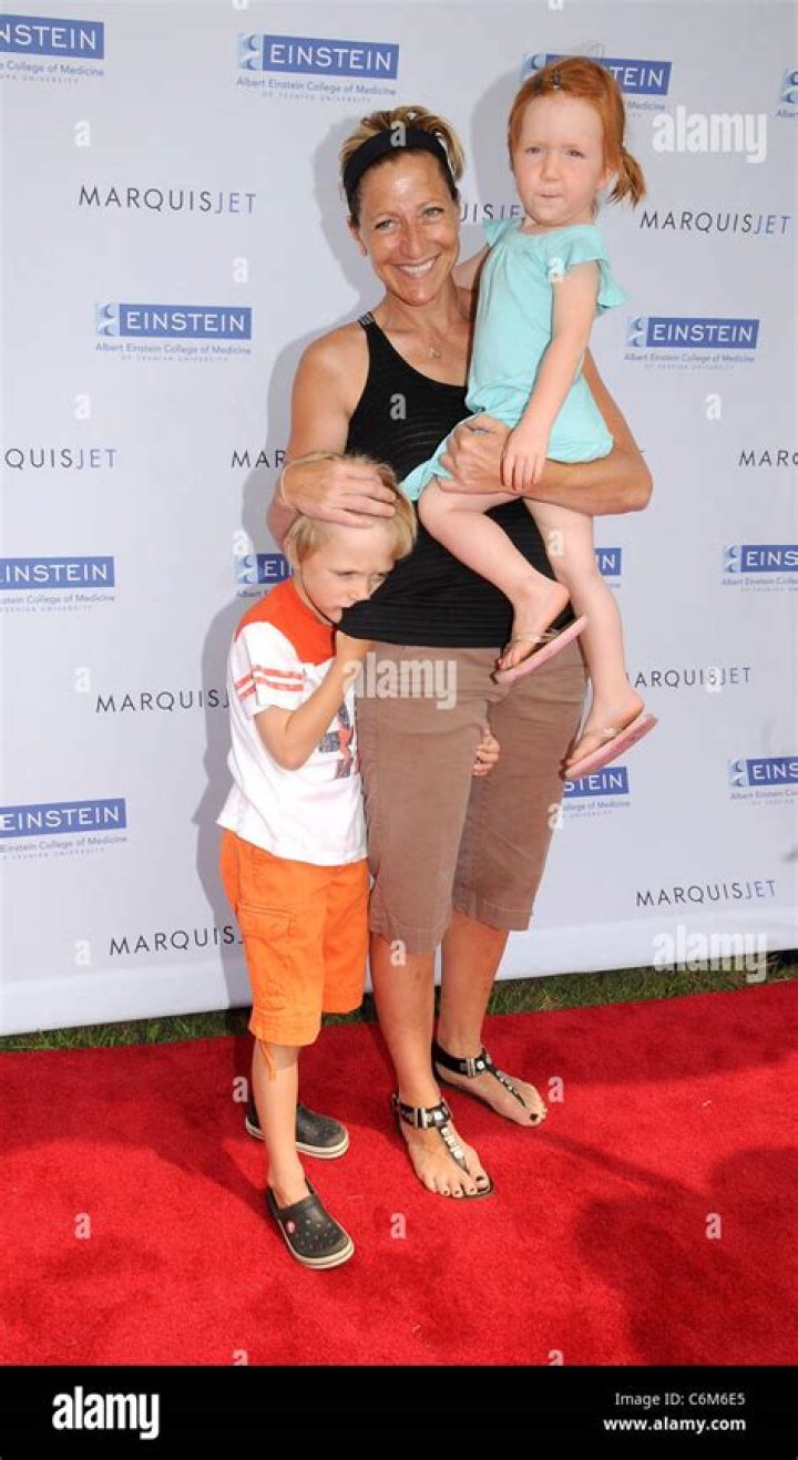 Edie Falco family, husband, children, parents, siblings
