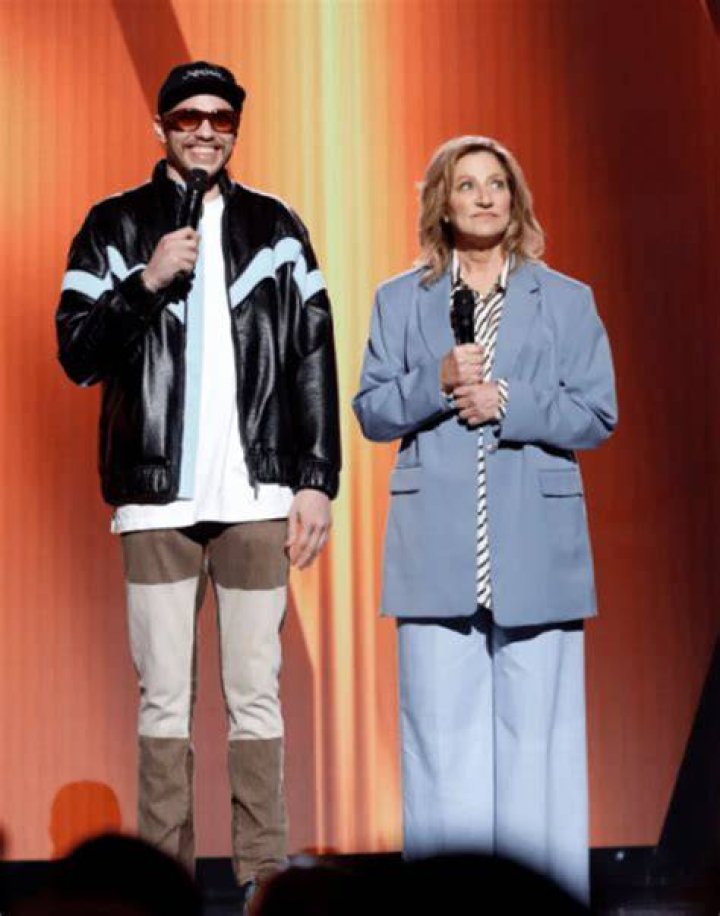 Edie Falco Has Said That Pete Davidson’s Vulnerability Is What Makes Him So Charming