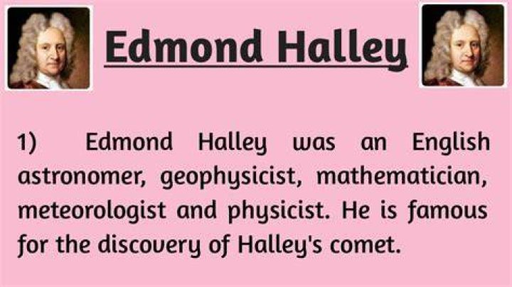 Edmond Halley Biography - Facts, Childhood, Family Life & Achievements
