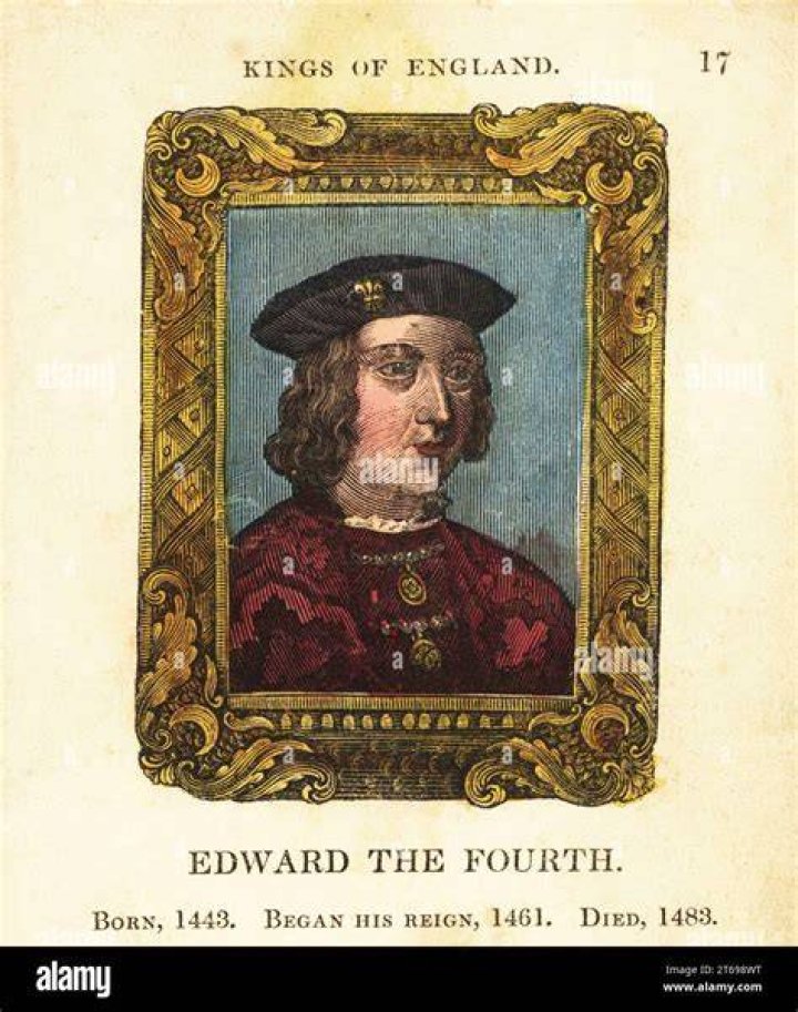 Edward IV Of England Biography