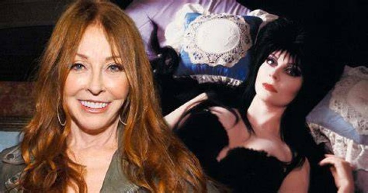 Elvira reveals the secret to her iconic boobalicious appearance