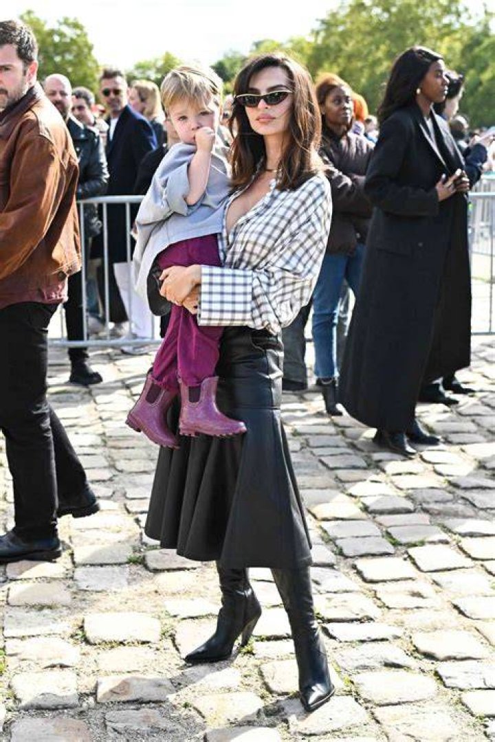 Emily Ratajkowski Shares Photos Of Newborn Baby Sylvester Apollo Bear