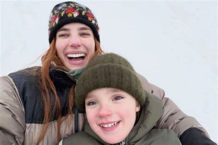 Emma Roberts Introduced Her Son Rhodes Robert To The World In Stella McCartney