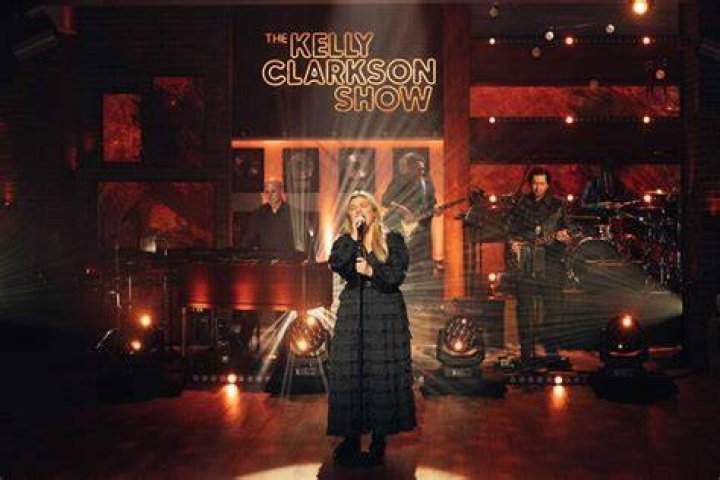 Emma Roberts Wears The Vampire’s Wife On The Kelly Clarkson Show — See The Gorgeous Look