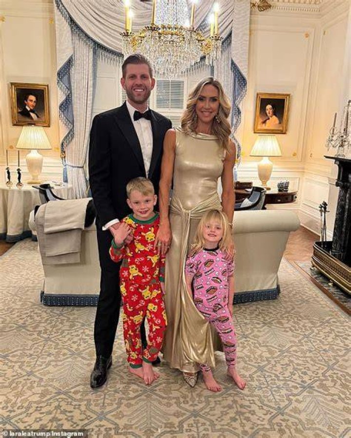 Eric Trump And His Wife Lara Are Getting Ready To Have Their Second Baby