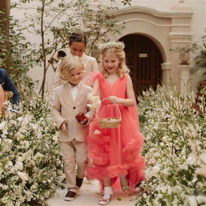 Erica Mena Shares More Gorgeous Pics From Her Wedding – See The Ring-Bearer, Flower Girls And BFFs