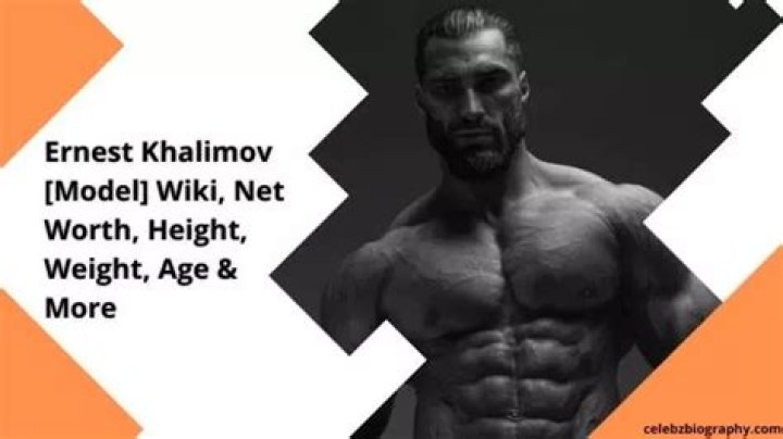 Ernest Khalimov [Model] Wiki, Net Worth, Height, Weight & More