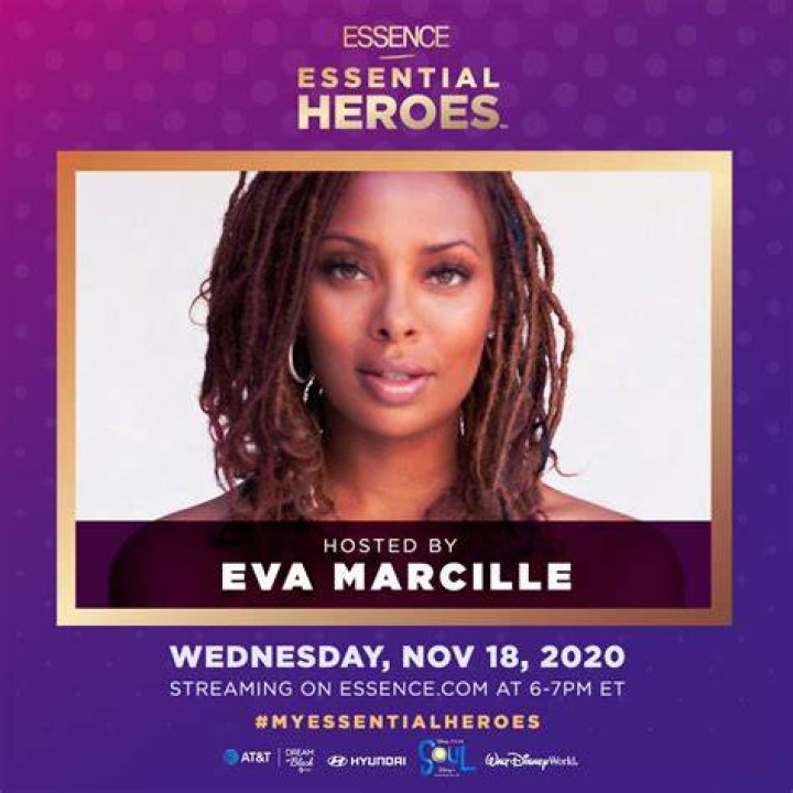 Eva Marcille Hosted The Second Edition Of The Essence Essential Heroes Awards