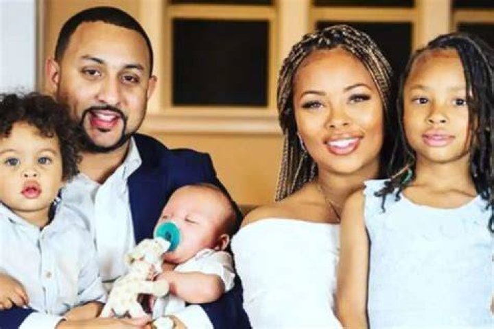 Eva Marcille Shares A Heartwarming Photo Featuring Marley Rae Carving Pumpkins With Mike Sterling