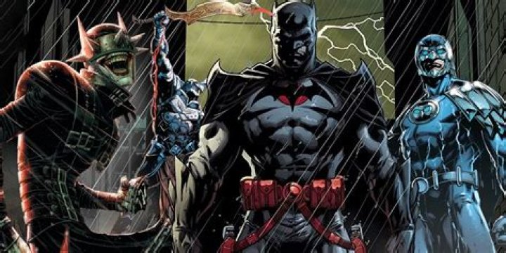 Evil Batman Goes Guns Blazing In Upcoming Grim Knight One-Shot
