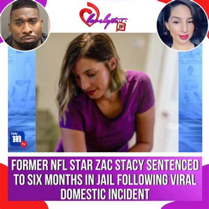 Ex-NFL Player Zac Stacy Attacks Ex-GF In Viral Video