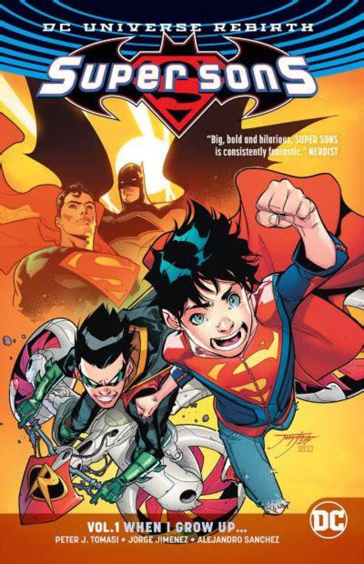 Exclusive Preview: Robin Puts Superboy Through The Wringer In Super Sons #6