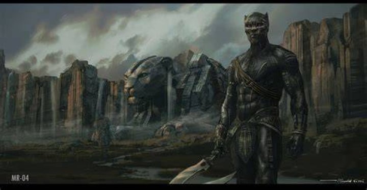 Explore The Lush Jungles Of Wakanda With New Concept Art For Marvel’s Black Panther