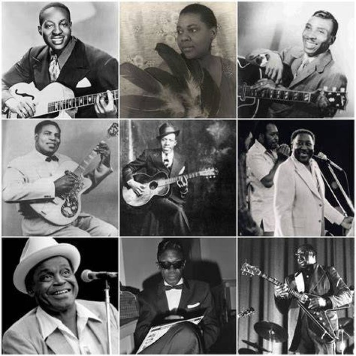 Famous 20th Century Blues Musicians