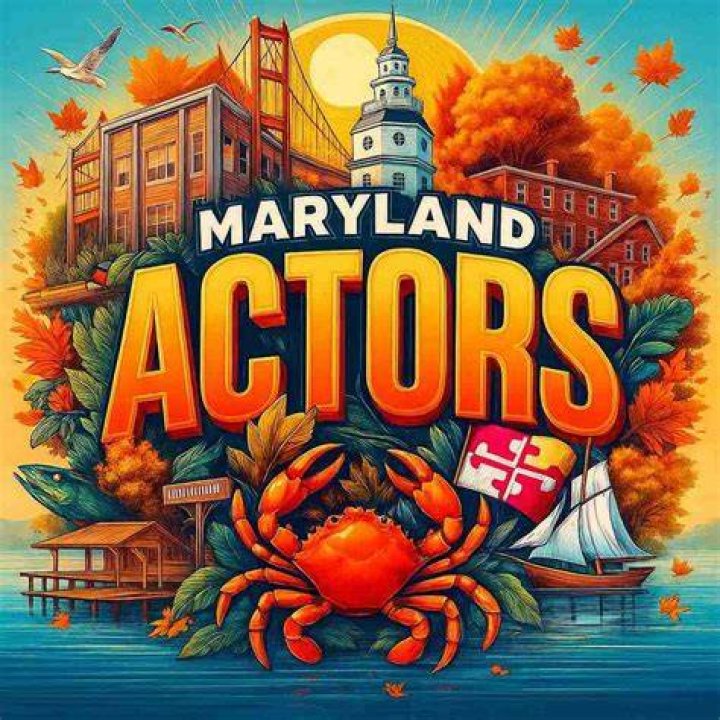 Famous Actors From Maryland
