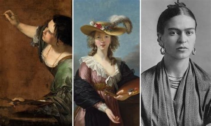 Famous American Female Artists & Painters