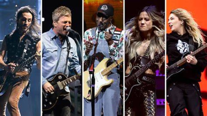 Famous American Female Guitarists