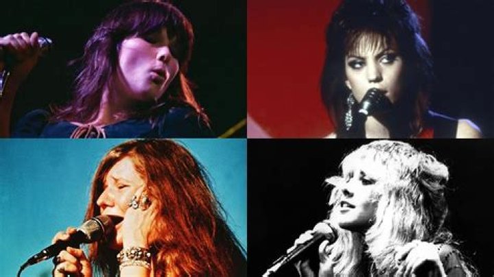 Famous American Female Rock Singers