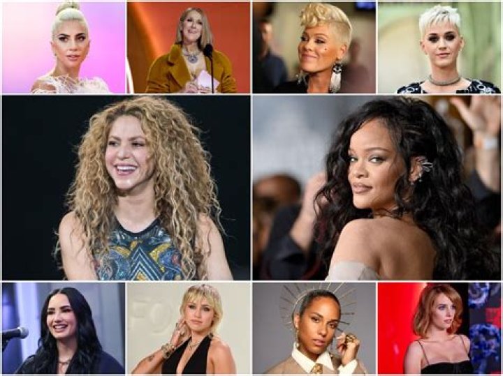 Famous American Women Singers